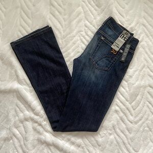 Women’s Joe's Jeans Deep Indigo Bootcut Jeans size 27 inseam 35”